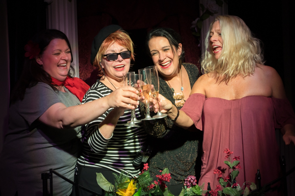 Photo Coverage: First look at Bruce Jacklin & Co's THE SAVANNAH SIPPING SOCIETY Image