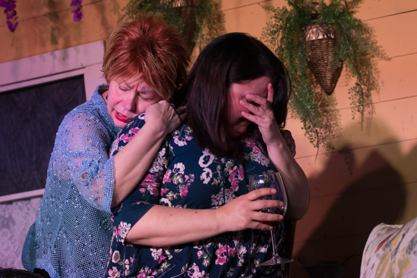 Photo Coverage: First look at Bruce Jacklin & Co's THE SAVANNAH SIPPING SOCIETY Image