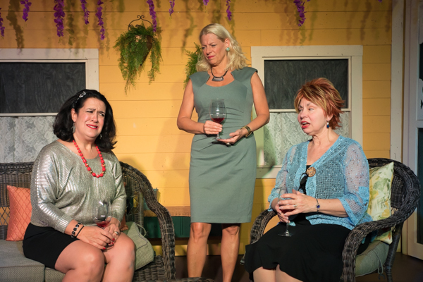 Photo Coverage: First look at Bruce Jacklin & Co's THE SAVANNAH SIPPING SOCIETY Image