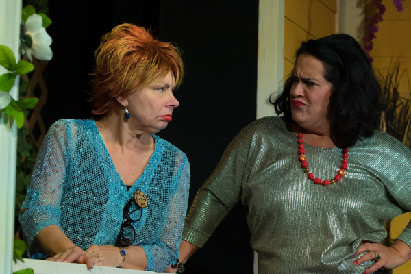 Photo Coverage: First look at Bruce Jacklin & Co's THE SAVANNAH SIPPING SOCIETY Image