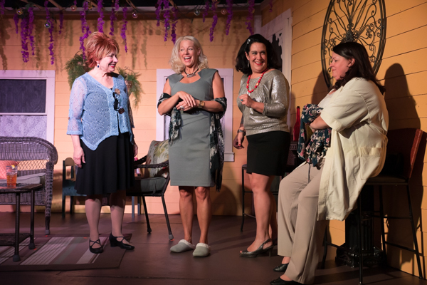 Photo Coverage: First look at Bruce Jacklin & Co's THE SAVANNAH SIPPING SOCIETY Image