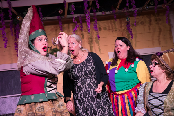 Photo Coverage: First look at Bruce Jacklin & Co's THE SAVANNAH SIPPING SOCIETY Image