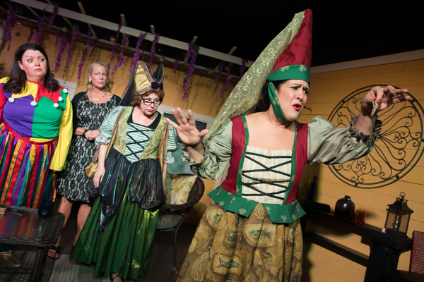 Photo Coverage: First look at Bruce Jacklin & Co's THE SAVANNAH SIPPING SOCIETY Image