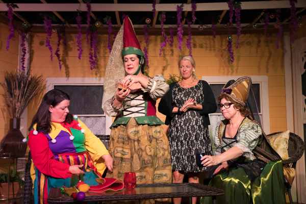 Photo Coverage: First look at Bruce Jacklin & Co's THE SAVANNAH SIPPING SOCIETY Image