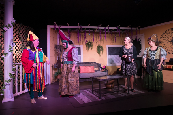 Photo Coverage: First look at Bruce Jacklin & Co's THE SAVANNAH SIPPING SOCIETY Image