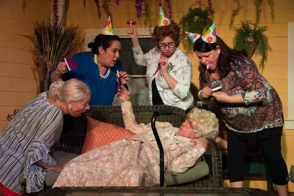Photo Coverage: First look at Bruce Jacklin & Co's THE SAVANNAH SIPPING SOCIETY Image