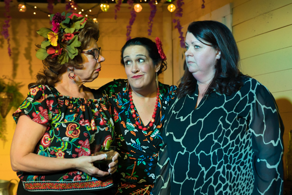 Photo Coverage: First look at Bruce Jacklin & Co's THE SAVANNAH SIPPING SOCIETY Image