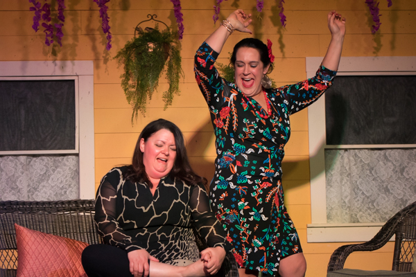 Photo Coverage: First look at Bruce Jacklin & Co's THE SAVANNAH SIPPING SOCIETY Image