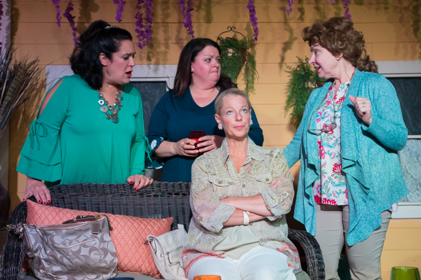 Photo Coverage: First look at Bruce Jacklin & Co's THE SAVANNAH SIPPING SOCIETY Image