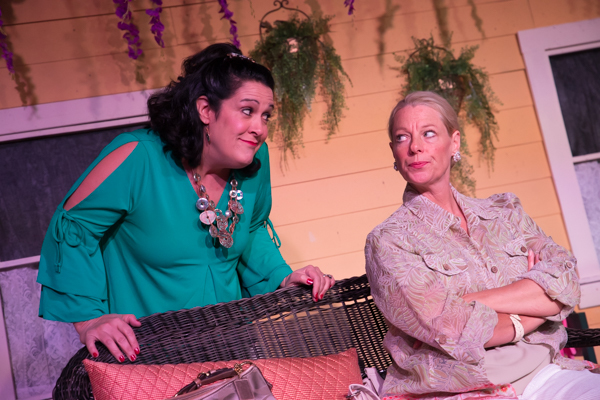Photo Coverage: First look at Bruce Jacklin & Co's THE SAVANNAH SIPPING SOCIETY Image