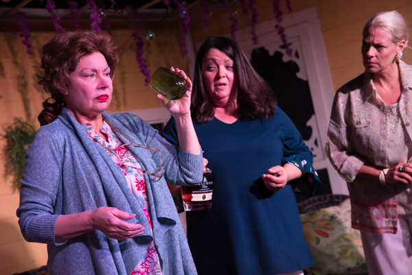 Photo Coverage: First look at Bruce Jacklin & Co's THE SAVANNAH SIPPING SOCIETY Image