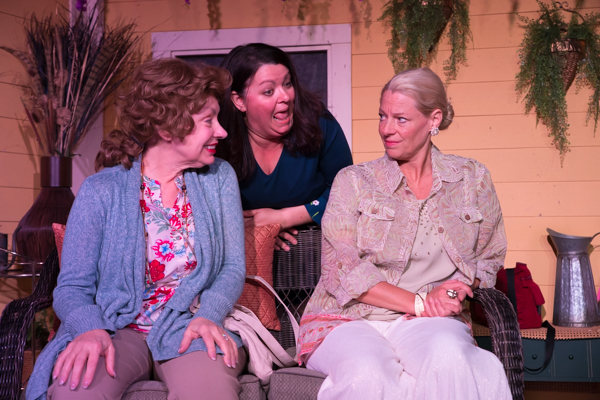 Photo Coverage: First look at Bruce Jacklin & Co's THE SAVANNAH SIPPING SOCIETY Image