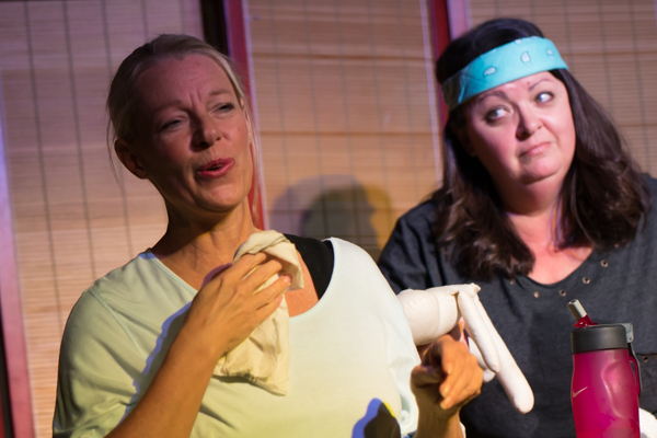 Photo Coverage: First look at Bruce Jacklin & Co's THE SAVANNAH SIPPING SOCIETY Image