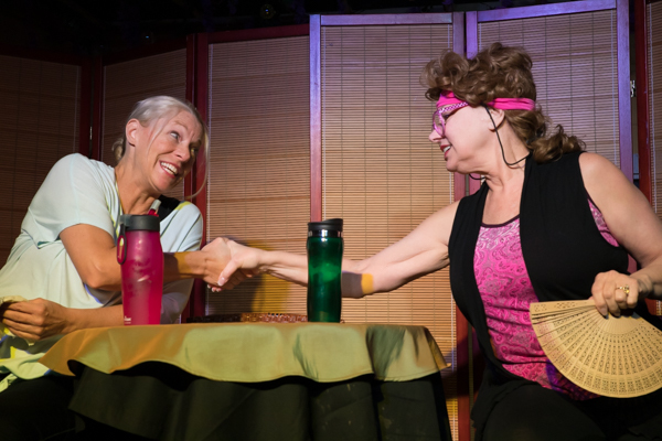 Photo Coverage: First look at Bruce Jacklin & Co's THE SAVANNAH SIPPING SOCIETY Image