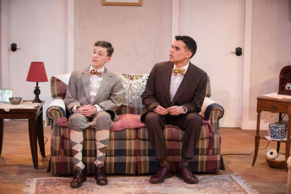 Photo Flash: First Look at Miners Alley Playhouse's LOST IN YONKERS 