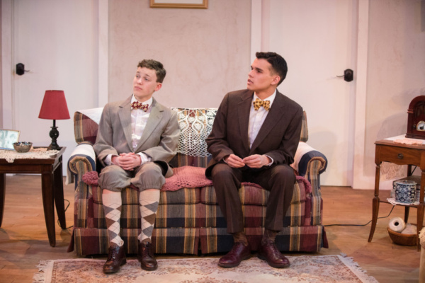Photo Flash: First Look at Miners Alley Playhouse's LOST IN YONKERS Image