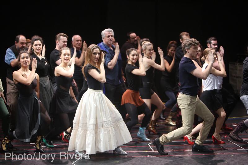 In Rehearsal: Touring the Original THE PHANTOM OF THE OPERA For the Very First Time 