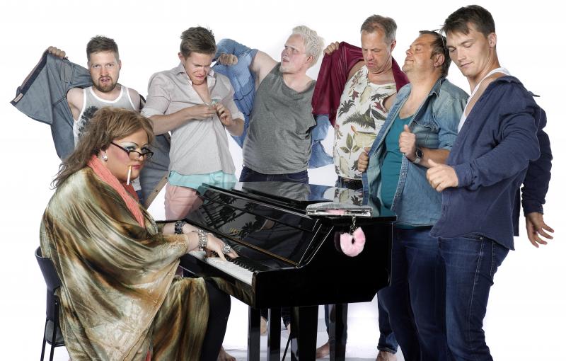 Review: THE FULL MONTY at Ullensaker Teater Image