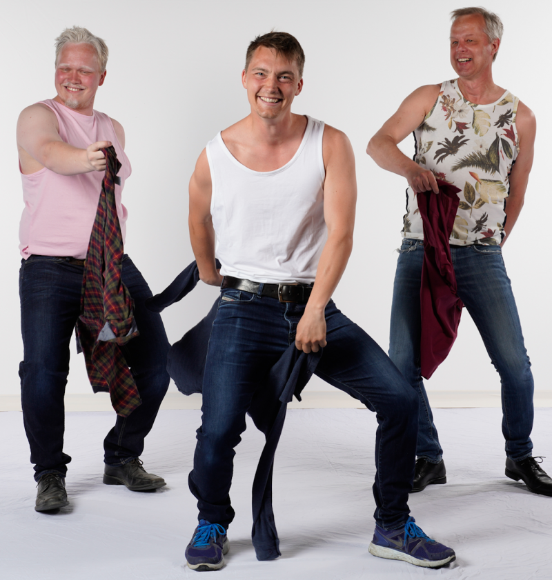 Review: THE FULL MONTY at Ullensaker Teater Image