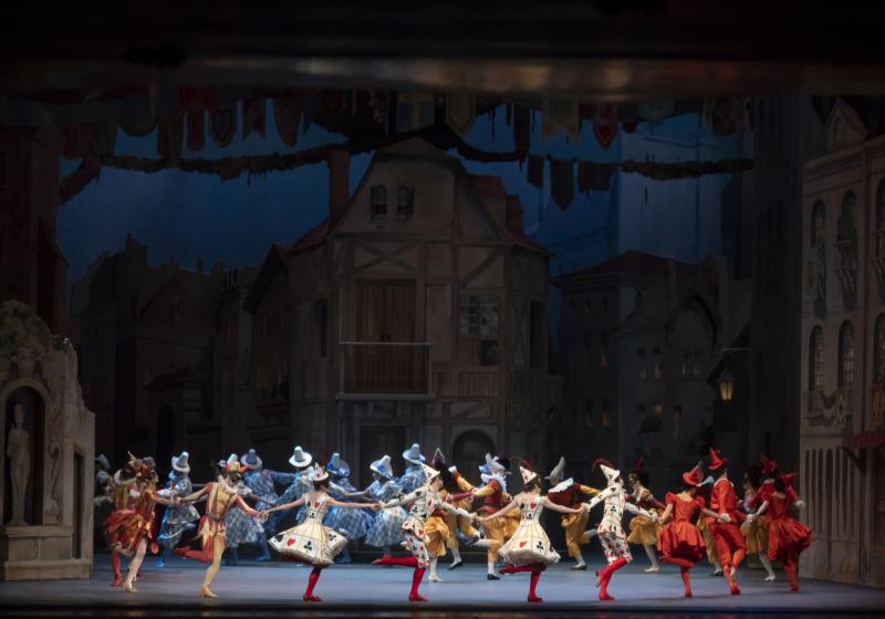 Review: American Ballet Theatre Delivers a Simple HARLEQUINADE 