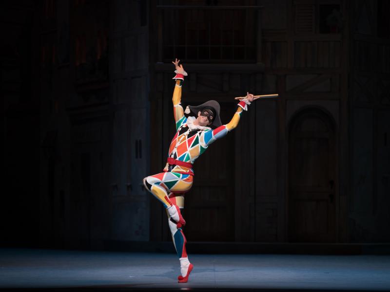 Review: American Ballet Theatre Delivers a Simple HARLEQUINADE 