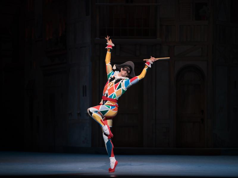 Review: American Ballet Theatre Delivers a Simple HARLEQUINADE Image