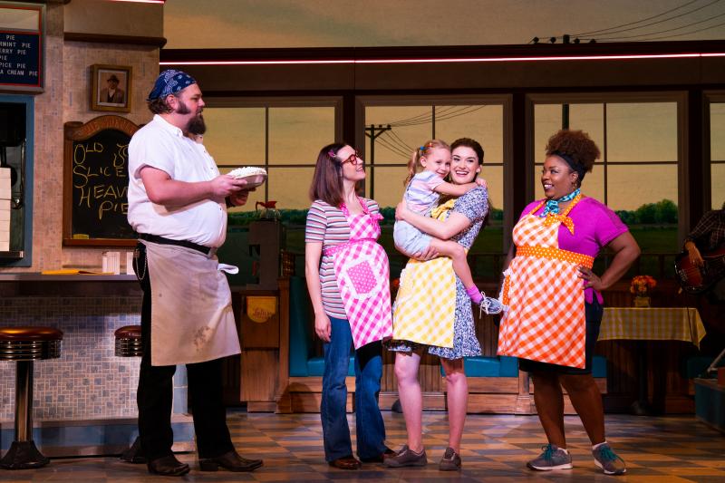 Review: WAITRESS Serves What You Would Expect at the Hobby Center 