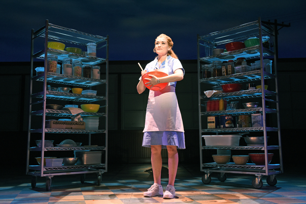 Review: WAITRESS Serves What You Would Expect at the Hobby Center Image