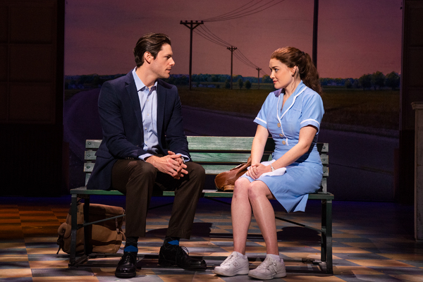 Review: WAITRESS Serves What You Would Expect at the Hobby Center Image