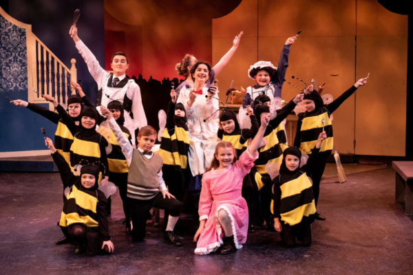 Photo Flash: Disney's MARY POPPINS, JR. Opens Tonight At EPAC Image