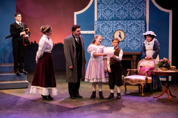 Photo Flash: Disney's MARY POPPINS, JR. Opens Tonight At EPAC Image