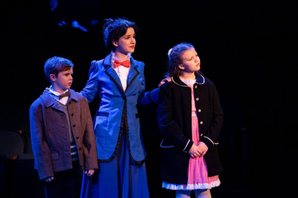 Photo Flash: Disney's MARY POPPINS, JR. Opens Tonight At EPAC Image