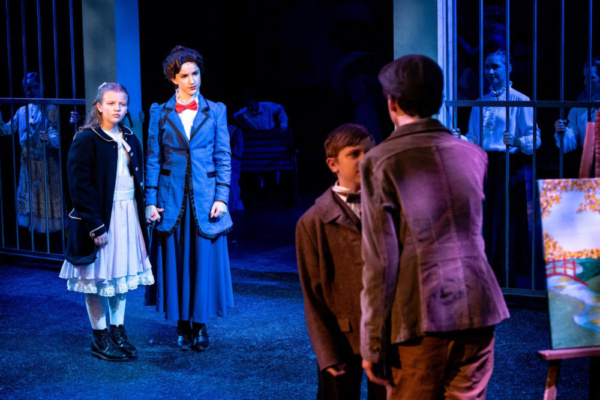 Photo Flash: Disney's MARY POPPINS, JR. Opens Tonight At EPAC Image