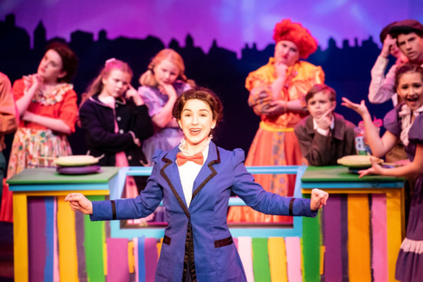 Photo Flash: Disney's MARY POPPINS, JR. Opens Tonight At EPAC Image