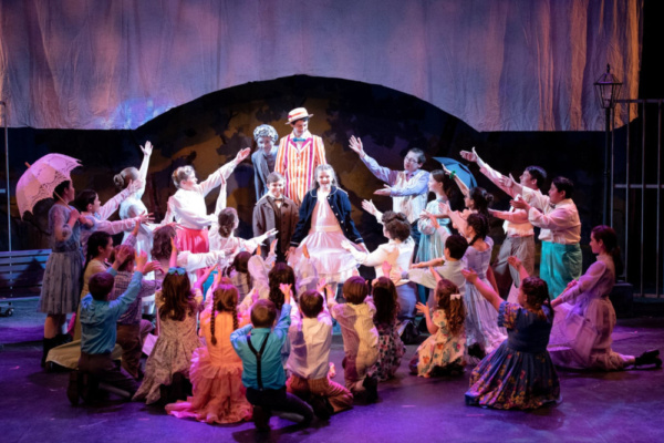 Photo Flash: Disney's MARY POPPINS, JR. Opens Tonight At EPAC Image