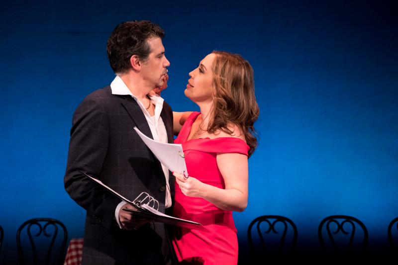 Review: Andréa Burns Says Buona Sera To The York's CARMELINA Image