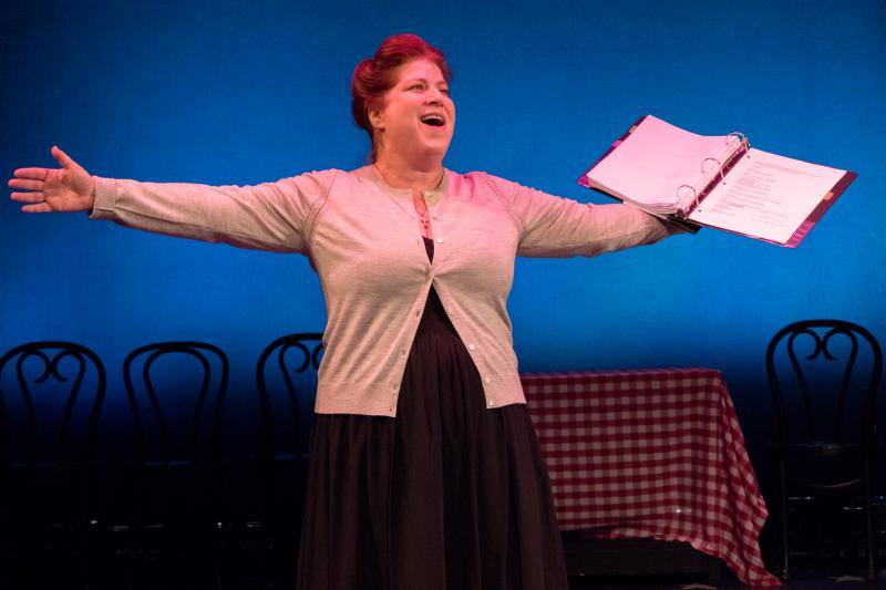 Review: Andréa Burns Says Buona Sera To The York's CARMELINA Image