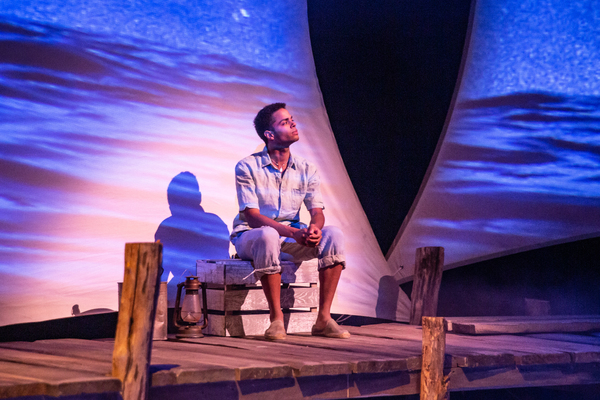 Photo Flash: World Premiere of THE OLD MAN AND THE SEA At Pittsburgh Playhouse 