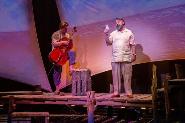Photo Flash: World Premiere of THE OLD MAN AND THE SEA At Pittsburgh Playhouse 