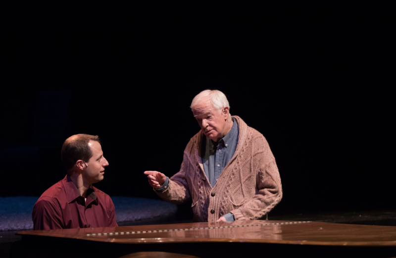 Review: TUESDAYS WITH MORRIE at A.D. Players Image