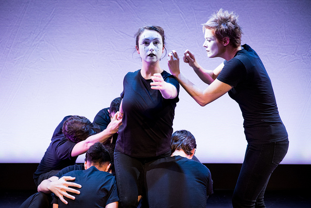 Review: Broken Box Mime Theater Explores The Fragility of Contemporary Life in SKIN  
