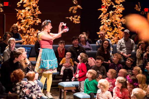 Photo Flash: Children's Theatre Company's Presents THE BIGGEST LITTLE HOUSE IN THE FOREST Image