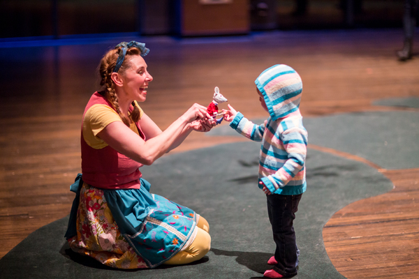 Photo Flash: Children's Theatre Company's Presents THE BIGGEST LITTLE HOUSE IN THE FOREST 