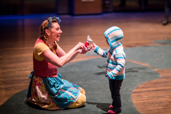 Photo Flash: Children's Theatre Company's Presents THE BIGGEST LITTLE HOUSE IN THE FOREST Image