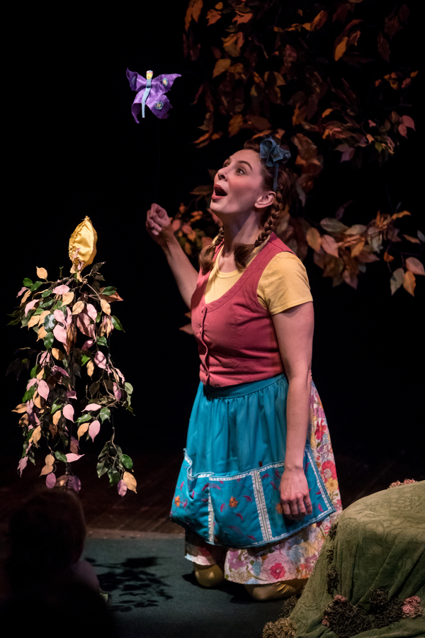 Photo Flash: Children's Theatre Company's Presents THE BIGGEST LITTLE HOUSE IN THE FOREST Image