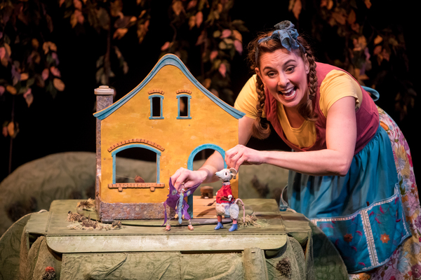 Photo Flash: Children's Theatre Company's Presents THE BIGGEST LITTLE HOUSE IN THE FOREST Image
