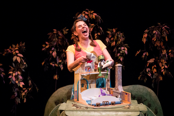 Photo Flash: Children's Theatre Company's Presents THE BIGGEST LITTLE HOUSE IN THE FOREST Image