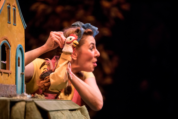 Photo Flash: Children's Theatre Company's Presents THE BIGGEST LITTLE HOUSE IN THE FOREST Image