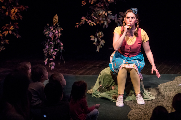 Photo Flash: Children's Theatre Company's Presents THE BIGGEST LITTLE HOUSE IN THE FOREST Image