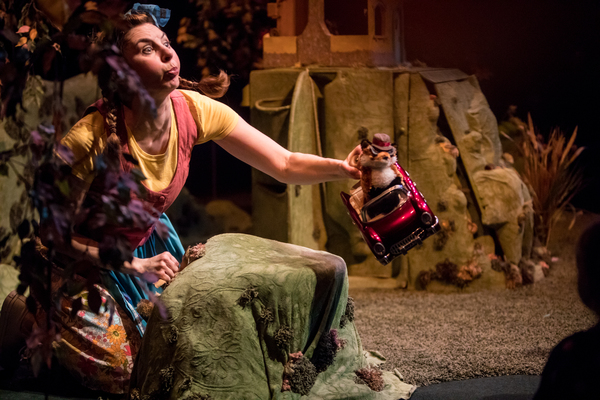 Photo Flash: Children's Theatre Company's Presents THE BIGGEST LITTLE HOUSE IN THE FOREST Image